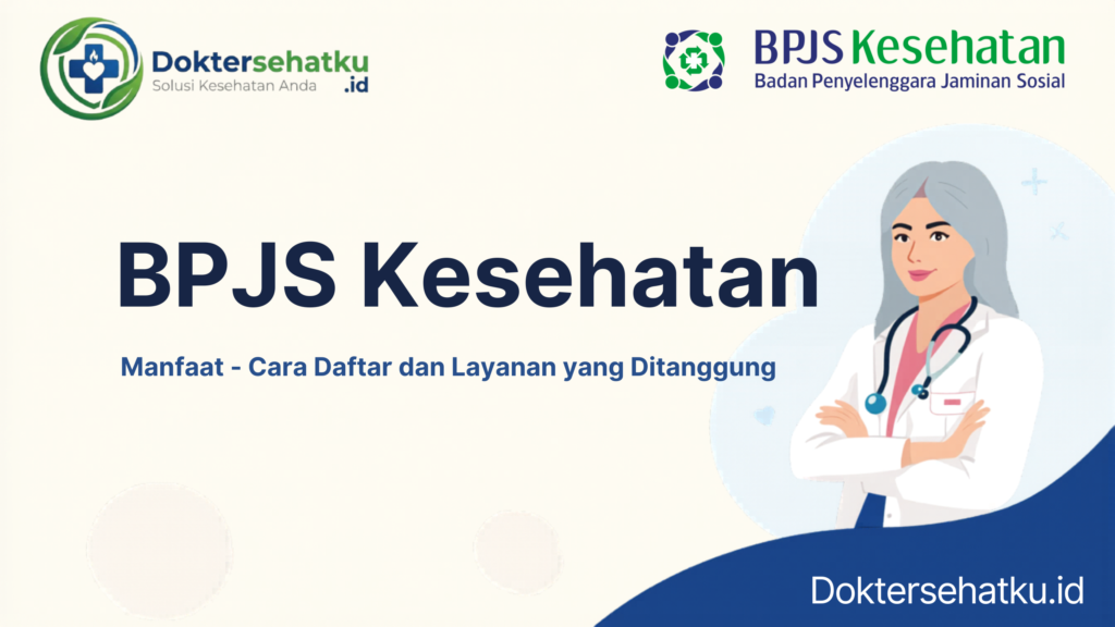 BPJS Kesehatan: Manfaat - Cara Daftar dan Layanan yang Ditanggung | Doktersehatku.id