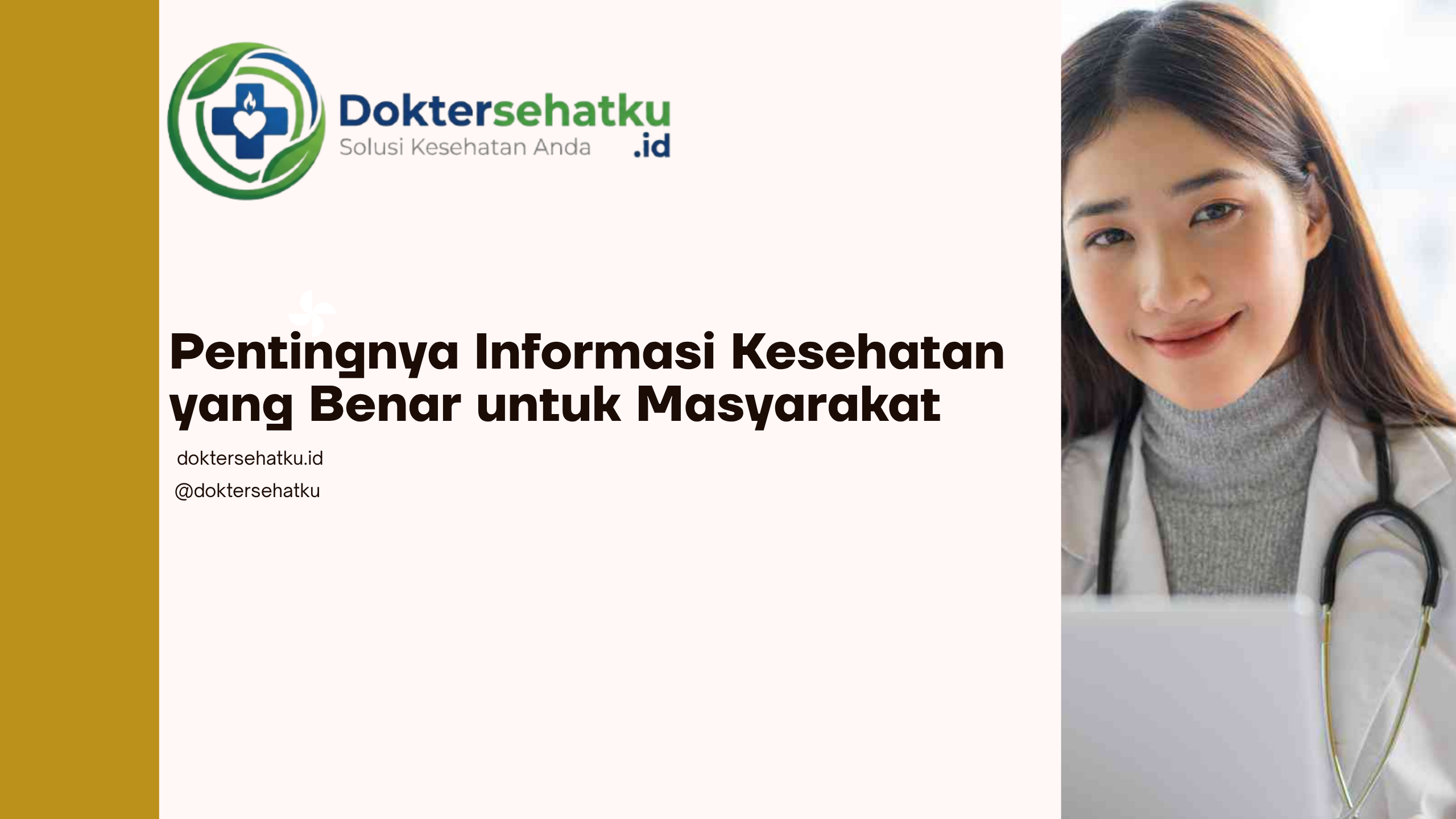 Pentingnya Informasi Kesehatan yang Benar untuk Masyarakat