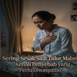 Sering Sesak Saat Tidur Malam? Kenali Penyebab yang Perlu Diwaspadai