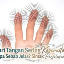 Jari Tangan Sering Kesemutan Tanpa Sebab Jelas? Simak Penjelasannya