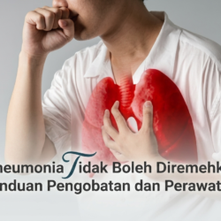 Pneumonia Tidak Boleh Diremehkan, Ini Panduan Pengobatan dan Perawatannya