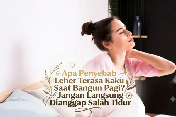 Apa Penyebab Leher Terasa Kaku Saat Bangun Pagi? Jangan Langsung Dianggap Salah Tidur