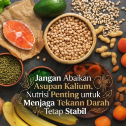 Jangan Abaikan Asupan Kalium, Nutrisi Penting untuk Menjaga Tekanan Darah Tetap Stabil