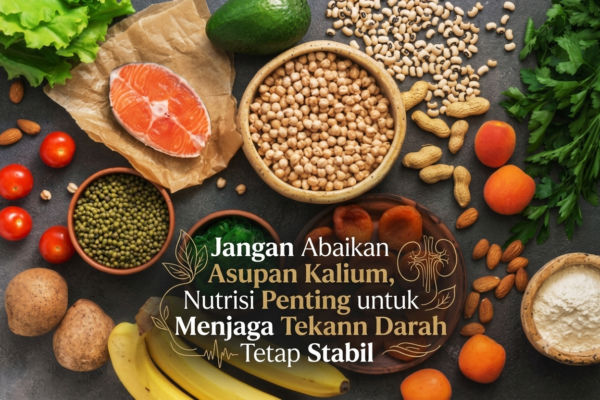 Jangan Abaikan Asupan Kalium, Nutrisi Penting untuk Menjaga Tekanan Darah Tetap Stabil