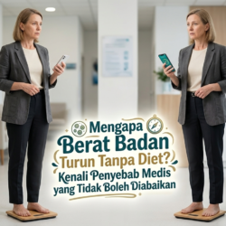 Mengapa Berat Badan Turun Tanpa Diet? Kenali Penyebab Medis yang Tidak Boleh Diabaikan