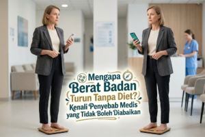 Mengapa Berat Badan Turun Tanpa Diet? Kenali Penyebab Medis yang Tidak Boleh Diabaikan