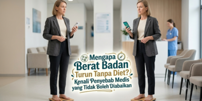 Mengapa Berat Badan Turun Tanpa Diet? Kenali Penyebab Medis yang Tidak Boleh Diabaikan