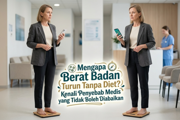 Mengapa Berat Badan Turun Tanpa Diet? Kenali Penyebab Medis yang Tidak Boleh Diabaikan