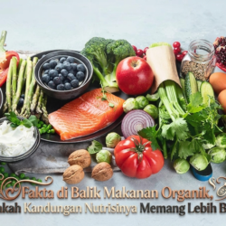 Fakta di Balik Makanan Organik, Apakah Kandungan Nutrisinya Memang Lebih Baik?