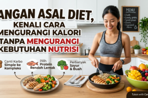 Jangan Asal Diet, Kenali Cara Mengurangi Kalori Tanpa Mengurangi Kebutuhan Nutrisi