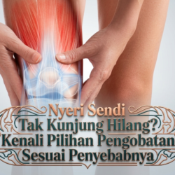 Nyeri Sendi Tak Kunjung Hilang? Kenali Pilihan Pengobatan Sesuai Penyebabnya