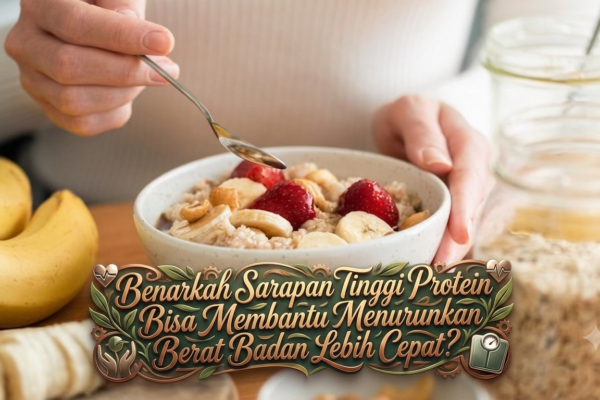 Benarkah Sarapan Tinggi Protein Bisa Membantu Menurunkan Berat Badan Lebih Cepat?