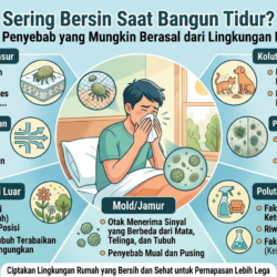 Sering Bersin Saat Bangun Tidur? Kenali Penyebab yang Mungkin Berasal dari Lingkungan Rumah