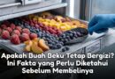 Apakah Buah Beku Tetap Bergizi? Ini Fakta yang Perlu Diketahui Sebelum Membelinya
