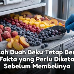 Apakah Buah Beku Tetap Bergizi? Ini Fakta yang Perlu Diketahui Sebelum Membelinya