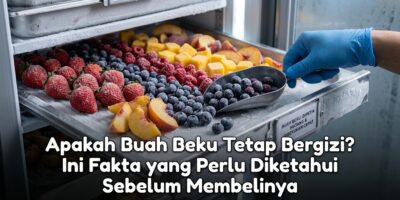 Apakah Buah Beku Tetap Bergizi? Ini Fakta yang Perlu Diketahui Sebelum Membelinya
