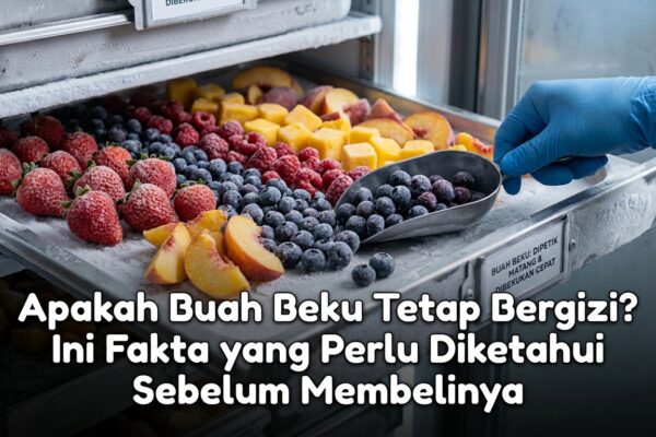 Apakah Buah Beku Tetap Bergizi? Ini Fakta yang Perlu Diketahui Sebelum Membelinya
