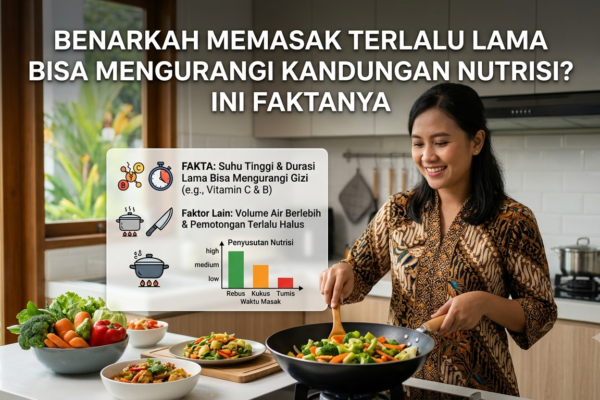 Benarkah Memasak Terlalu Lama Bisa Mengurangi Kandungan Nutrisi? Ini Faktanya