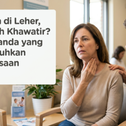 Benjolan di Leher, Haruskah Khawatir? Kenali Tanda yang Membutuhkan Pemeriksaan Dokter