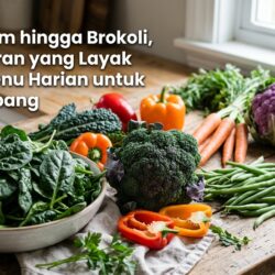 Dari Bayam hingga Brokoli, Ini 7 Sayuran yang Layak Masuk Menu Harian untuk Gizi Seimbang