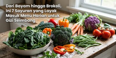 Dari Bayam hingga Brokoli, Ini 7 Sayuran yang Layak Masuk Menu Harian untuk Gizi Seimbang