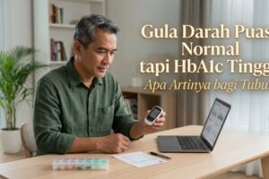 Gula Darah Puasa Normal tapi HbA1c Tinggi, Apa Artinya bagi Tubuh?