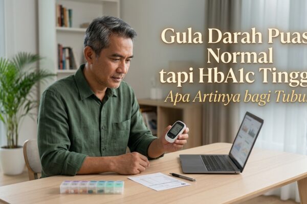 Gula Darah Puasa Normal tapi HbA1c Tinggi, Apa Artinya bagi Tubuh?