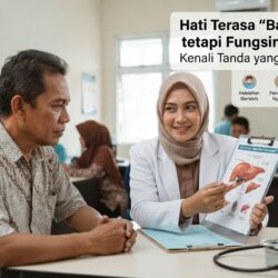 Hati Terasa “Baik-Baik Saja” tetapi Fungsinya Menurun? Kenali Tanda yang Sering Terlewat