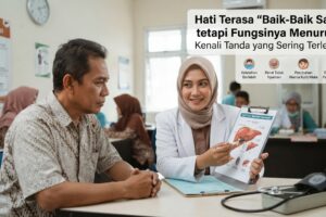 Hati Terasa “Baik-Baik Saja” tetapi Fungsinya Menurun? Kenali Tanda yang Sering Terlewat