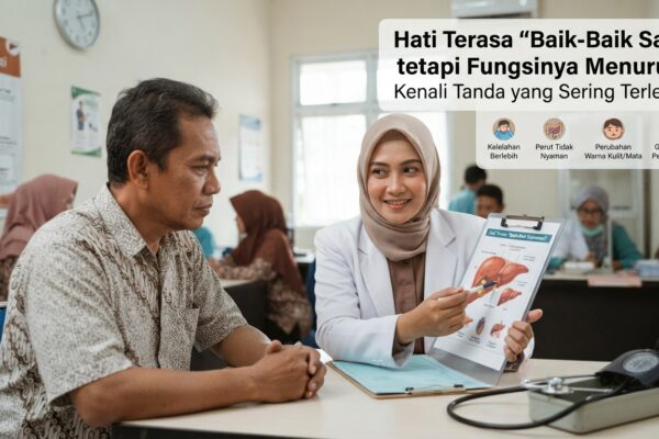 Hati Terasa “Baik-Baik Saja” tetapi Fungsinya Menurun? Kenali Tanda yang Sering Terlewat