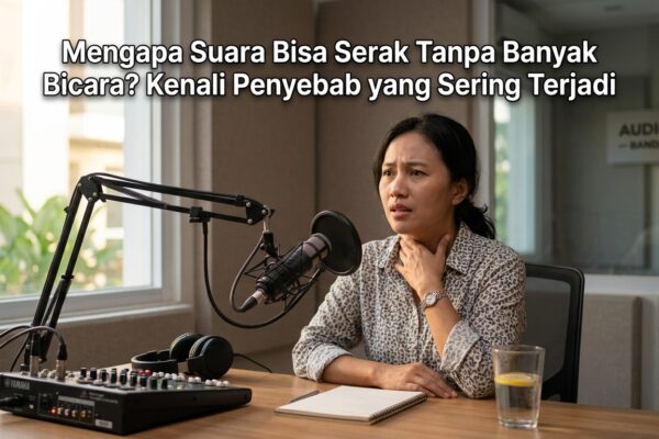 Mengapa Suara Bisa Serak Tanpa Banyak Bicara? Kenali Penyebab yang Sering Terjadi