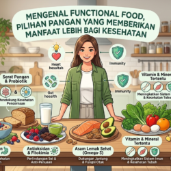 Mengenal Functional Food, Pilihan Pangan yang Memberikan Manfaat Lebih bagi Kesehatan