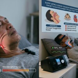 Sleep Apnea Bukan Sekadar Mendengkur, Kenali Tanda Kekurangan Oksigen Saat Tidur