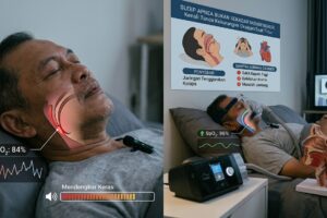 Sleep Apnea Bukan Sekadar Mendengkur, Kenali Tanda Kekurangan Oksigen Saat Tidur