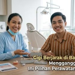 Gigi Berjarak di Bagian Depan Mengganggu Senyum? Ini Pilihan Perawatan Estetiknya