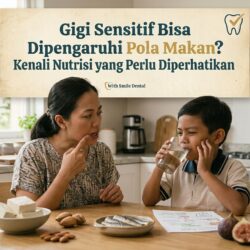 Gigi Sensitif Bisa Dipengaruhi Pola Makan? Kenali Nutrisi yang Perlu Diperhatikan