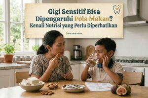 Gigi Sensitif Bisa Dipengaruhi Pola Makan? Kenali Nutrisi yang Perlu Diperhatikan