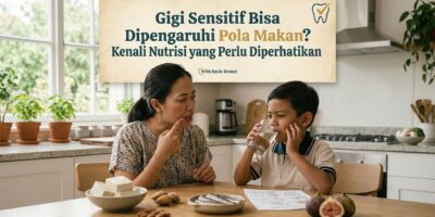 Gigi Sensitif Bisa Dipengaruhi Pola Makan? Kenali Nutrisi yang Perlu Diperhatikan