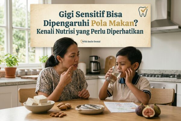 Gigi Sensitif Bisa Dipengaruhi Pola Makan? Kenali Nutrisi yang Perlu Diperhatikan