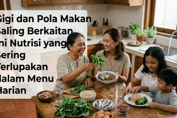 Gigi dan Pola Makan Saling Berkaitan, Ini Nutrisi yang Sering Terlupakan dalam Menu Harian