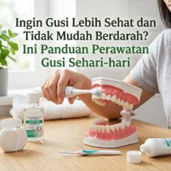 Ingin Gusi Lebih Sehat dan Tidak Mudah Berdarah? Ini Panduan Perawatan Gusi Sehari-hari