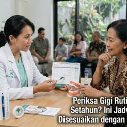 Periksa Gigi Rutin Berapa Kali Setahun? Ini Jadwal yang Bisa Disesuaikan dengan Kondisi Mulut