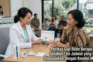 Periksa Gigi Rutin Berapa Kali Setahun? Ini Jadwal yang Bisa Disesuaikan dengan Kondisi Mulut