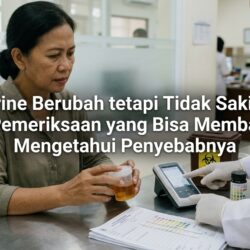 Urine Berubah tetapi Tidak Sakit? Ini Pemeriksaan yang Bisa Membantu Mengetahui Penyebabnya