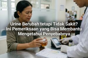 Urine Berubah tetapi Tidak Sakit? Ini Pemeriksaan yang Bisa Membantu Mengetahui Penyebabnya