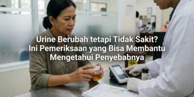 Urine Berubah tetapi Tidak Sakit? Ini Pemeriksaan yang Bisa Membantu Mengetahui Penyebabnya