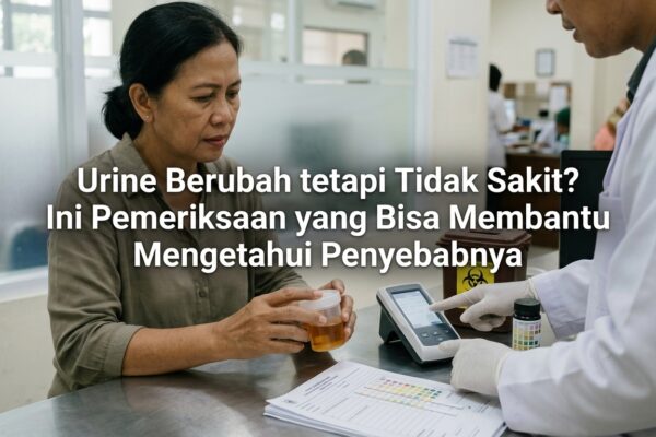 Urine Berubah tetapi Tidak Sakit? Ini Pemeriksaan yang Bisa Membantu Mengetahui Penyebabnya