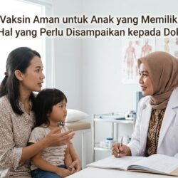 Apakah Vaksin Aman untuk Anak yang Memiliki Alergi? Ini Hal yang Perlu Disampaikan kepada Dokter
