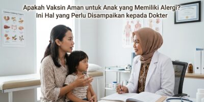 Apakah Vaksin Aman untuk Anak yang Memiliki Alergi? Ini Hal yang Perlu Disampaikan kepada Dokter