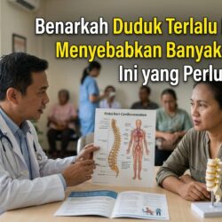 Benarkah Duduk Terlalu Lama Bisa Menyebabkan Banyak Penyakit? Ini yang Perlu Diketahui